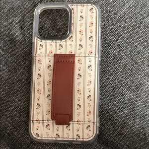 Floral Pattern Walli case - iPhone 16 pro max